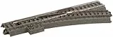 Märklin 24612 – Modelleisenbahn Weiche rechts, C-Gleis, Spur H0, Radius R2, Länge 188,3 mm