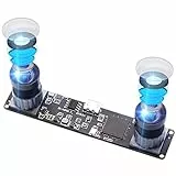 Mermaid Synchronized Dual Lens Stereo USB Camera 1.3MP HD 960P Webcam 3D VR Web Camera Module with 1/3 CMOS OV9715 Image Sensor Camera Module Mini Industrial Web Cam (90 Degree Lens)
