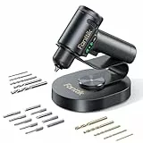 Fanttik K2 Ultra Akku-Bohrschrauber mit 2500-mAh-Akku, Akkuschrauber Max. 30 Nm, Max. 1250 U/min, TapSwitch-Funktion, 10-mm-Bohrfutter und Werkzeug-Set für Heimwerker & DIY