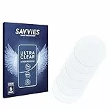 Savvies 6 Stück Schutzfolie für Kiptumtek 1.32' Displayschutz-Folie Ultra-Transparent