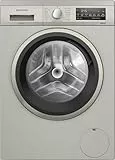 Siemens WU14UTS8, iQ500 Unterbau-Waschmaschine 9 kg, 1400 UpM, Antiflecken-System, smartFinish für weniger Bügeln, Schneller Waschen mit speedPack L, waterPerfect Plus, Nachlegefunktion, Silber-Inox