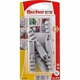 Fischer Spreizdübel S 12 mit Schraube & Verdrehsicherung