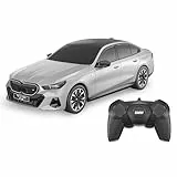 JAMARA 402219 BMW i5 1:24 2,4GHz - ferngesteuertes Auto, RC Car, Kinder Spielzeugauto mit Fernbedienung, Modellauto, Geschenk für Kinder, Sportauto, Originalgetreue Lackierung