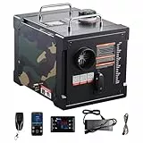 VEVOR Dieselheizung Lufterhitzer 8 kW, DC 12 V/24 V, tragbarer All in One Standheizung mit Bluetooth-Steuerung & Fernbedienung & LCD-Bildschirm, 7 L Kraftstofftank für LKW Wohnmobile SUVs