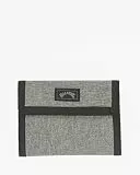 Billabong Tribong Lite - Dreifach faltbares Portemonnaie Grau