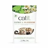 Mischung aus Katzenminze und Silberwein aus Kanada, 28g Beutel
