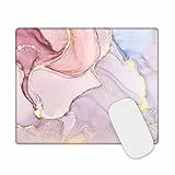 Mauspad Gaming Mousepad with Designs Stitched Edges 26 x 21 x 0.3 cm for PC, Laptop, Home Office (5049)