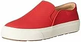 Amazon Essentials Damen Bequemer Sneaker Zum Hineinschlüpfen, Rot, 41 EU