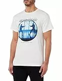 cotton division Herren Mehildrts009 T-Shirt, weiß, XXL