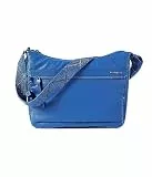 Hedgren Harpers Unisex Tasche für Erwachsene, Einheitsgröße, Creased Strong Blue, Einheitsgröße