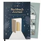 LEBENSKOMPASS Buchclub - Das Lesetagebuch & Sachbuch Journal - Hardcover DIN A5 Tagebuch für Erwachsene - Book Reading Bullet Journal Tracker - Booktok (Indigo)