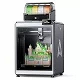 Creality K2 Plus Combo 3D Drucker, Mehrfarbig mit CFS, Großes Bauvolumen 350x350x350 mm, Geschwindigkeit 600 mm/s, Aktiv beheizte Kammer für PLA-CF PA PET ASA PPA