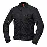 IXS Evo-Air Textiljacke Motorrad Schwarz L