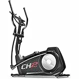 Sportstech CX2 Crosstrainer für Zuhause mit Stromgenerator | Deutsche Qualitätsmarke | Interaktive Video-Events & Multiplayer-App | Ergometer & 27 kg Schwungmasse kompatibel mit Pulsgurt (CX2)