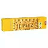 LEIBNIZ Butterkeks -30 % Zucker, 150 g, zuckerreduzierte Butterkekse, knusprige Kekse nur echt mit 52 Zähnen (1 x 150 g)