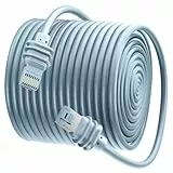 Bohconn Starlink Gen 3 Kabel 10M, wasserdichte Starlink-Kabelverlängerung für Starlink Standard Actuated Gen 3 / Satellite V3, Ersatz-Starlink-Ethernet-Kabel Gen 3 Grau