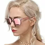 Myiaur Fashion Sonnenbrillen für Damen Polarized Driving Anti Glare UV400-Schutz Stilvolles Design