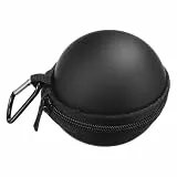 TOYANDONA Leichte Yo Yo Aufbewahrungstasche aus Bruchfestem Eva mit Schnalle Tragbar Handliche Größe Schwarz Organizer für Jo Jo Bälle und Zubehör Praktische Spielzeugtasche für Unterwegs