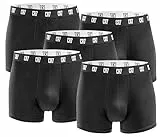 CR7 - 5er Pack Boxershorts Trunk Herren - by Cristiano Ronaldo - Black - Gr. L