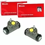 BandelOne enthält 2x Brembo Radbremszylinder 20,64mm passend für Lada 110 111 112 1200-1500