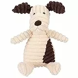 Welpe Plüschtier für Hunde, Quietschspielzeug Hund Kuscheltier für Hunde, Hundespielzeug für Welpen Kleine/Mittelgroße Hunde