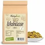 Walnüsse 500g | Walnüsse ohne Schale | Wallnusskerne als ideale Ballaststoffquelle | perfekt zum Backen, zum Verfeinern von Salaten und Bowls oder zum Knabbern | vom Achterhof