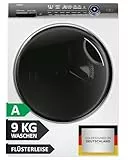 Haier Smarte Frontlader Waschmaschine 9kg I I-PRO SERIE 7 PLUS HW90-BD14979EU1 I Washing Machine mit A-Effizienz, 1.400 U/Min. & leisem Direktantrieb I App, Selbstreinigungssystem & Vollwasserschutz