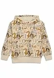 Kabooki LEGO® NINJAGO® Kinder Sweatshirt für Jungen und Mädchen | Weicher Sweatstoff (240 g/m²) | Bequemer Alltags-Pullover mit Allover-Print