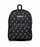 JANSPORT Superbreak One Großer Rucksack, 42 x 13 x 32 cm, Bad Bows (Schwarz)