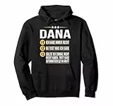 Dana Vorname Geschenk-Idee Geburtstag Namensgeschenk Pullover Hoodie