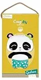 Avenue Mandarine KC110C - Kreativset Little Couz'In, ideal ab 6 Jahren, Panda, 1 Set