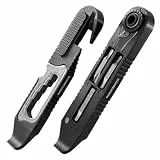 ROCKBROS Fahrrad Multifunktionswerkzeug, 16 in 1 Multitool Fahrrad Werkzeug mit Ratschenschlüssel, Reifenheber, Mini Tool Set Reparaturset für Reifenwechsel und Unterwegs