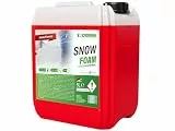 EXO Snow Foam 5L | Autoshampoo & Vorreiniger pH-neutral | extrem schaumstark & fruchtig duftend | für Schaumpistole, Schaumlanze & Handwäsche | Konzentrat