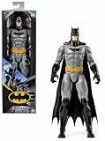 Batman S1-Actionfigur, 30 cm groß, voll beweglich für spannende Abenteuer und actionreiche Stunts, Spielzeug für Kinder ab 4 Jahren, original Comic-Design