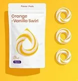 3 x Air Up Pod Original Duft Pods mit Orange Vanille Swirl Geschmack, Zubehör für Trinkflasche, aromatisierte Pads, 0 Kalorien, kein Zucker, natürliche Aromen (Orange-Vanlle Swirl)