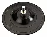 KWB Quick-Stick Haftstützteller Ø 125 mm, Ø 8mm aufsatz, schleifteller, schwarz,