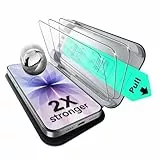 ESR für iPhone 17 und iPhone 16 Pro für Panzerglas 3 Stück [3 Sekunden Schnellinstallation], Militärischer Schutz, 9H Härte, vollflächig gehärtetes Glas für iPhone 17 / iPhone 16 Pro mit UltraFit Tray