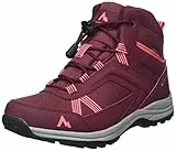 McKinley Jungen Unisex Kinder Maine II Wanderstiefel, Red Wine/Charcoal/Re, 29 EU