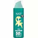 Naïf - Sonnencreme Lotion für Kinder - LSF50- Ab 3 Jahren - UVA und UVB Schutz - Wasserresistent - Dermatologisch Getestet - Ohne Mikroplastik - Mit Duft - 100ml
