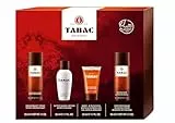 Tabac® Original | Quattro Set - Original Seit 1959 - sanft zur Haut - mit dem Duft des Originals - spürbar gepflegtes Frischegefühl | 50ml After Shave Lotion, Duschgel, Deodorant & Rasierschaum