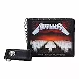 Nemesis Now B4684N9 Metallica Master of Puppets Geldbörse, Schwarz, PU, 11 cm