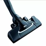 AEG AZE140 Precision Flow Kombidüse (Reinigung von Böden und Teppichen, einfache Handhabung, schonende Reinigung, Teppichmodus, optimale Staubaufnahme, leise, für 36mm Ovalrohr, schwarz)