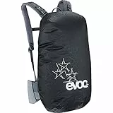 EVOC RAINCOVER SLEEVE Rucksack Regenschutz für Outdoorabenteuer, wasserdichte Rucksack Schutzhülle (flexible Größenanpassung durch Kordelzug, reflektierender Druck, Größe: M, L)