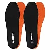 Riemot 2 Paar Komfort Einlegesohlen Damen Sport Einlegesohlen Weiche Schuheinlagen für Schuhe,Sneaker,Arbeitsschuhe,Sportschuhe,Laufschuhe,Wanderschuhe,Marineblau Einlagen