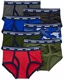 Carter's Little Boys 7-Pack Cotton Slips (Toddler/Kid), Mehrfarbig/Camouflage, 14 Years