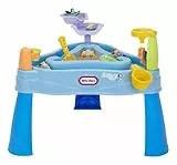 Little tikes Bluey Wassertisch mit 6 Zubehörteilen Bluey Active Play für Jungen und Mädchen im Alter von 1-6 Jahren
