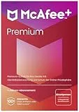 McAfee Premium - Individual Jahreslizenz, 1 Lizenz Windows, Mac, Android, iOS Antivirus