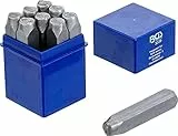 BGS 3039 | Einschlagzahlen | 10 mm | DIN 1451 | Schlag-Zahlen / Schlagstempel