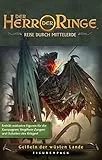 Fantasy Flight Games, Der Herr der Ringe: Reise durch Mittelerde – Geißeln der wüsten Lande, Erweiterung, Expertenspiel, Dungeon Crawler, 1-5 Spieler, Ab 14+ Jahren, 60 Minuten, Deutsch
