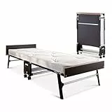 Jay-Be® GP80 Grand Klappbett mit getufteter E-Pocket-Matratze, Einzelbett